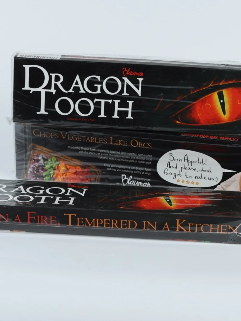 Dragon Tooth bring bold